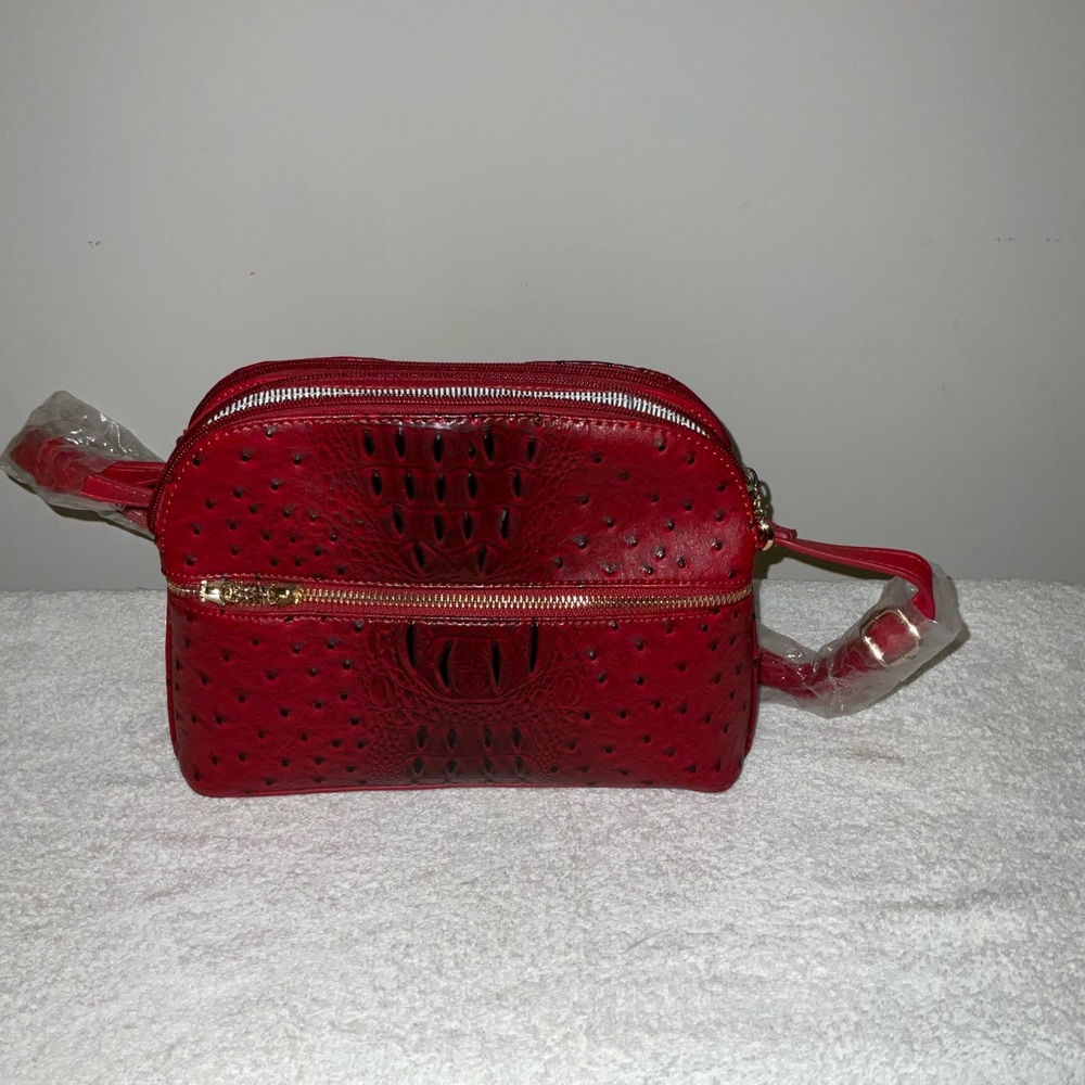 Elegant Red Women's Bag